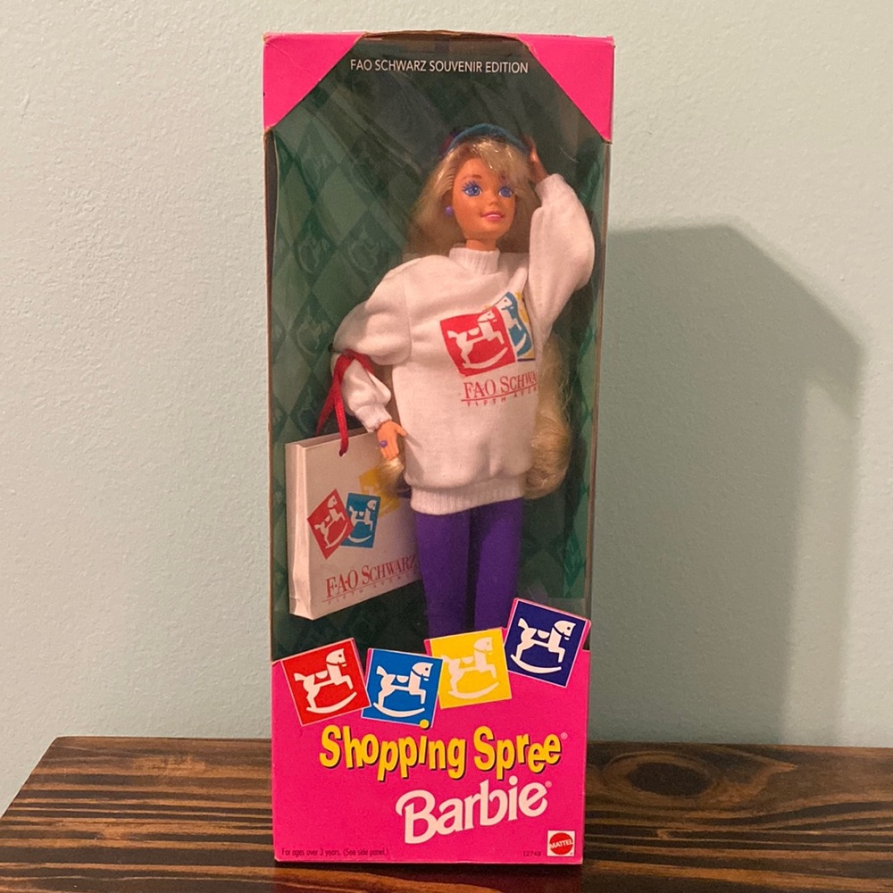 FAO Schwarz Shopping Spree Barbie 1994